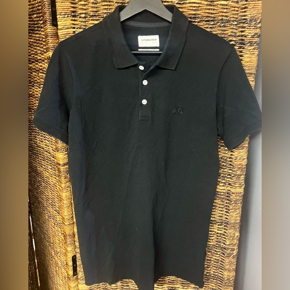 Lindbergh White Set of 2, Stretch polo shirts,‎ Size: Small, White-1, Black-1 - Picture 1 of 8